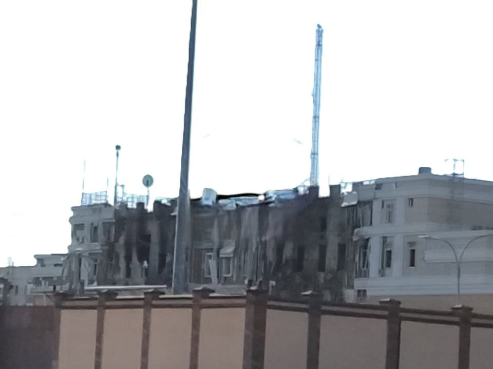 У Криму дрони вдарили по будівлі ФСБ в Армянську