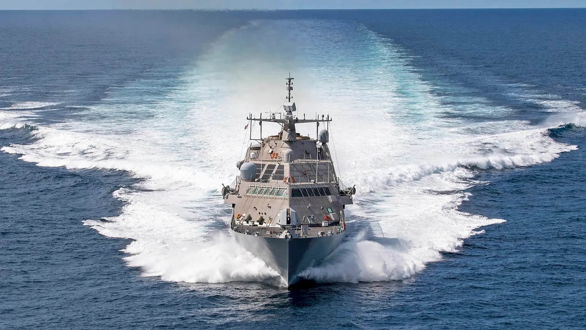 US Navy Freedom-class ship (LCS-1)