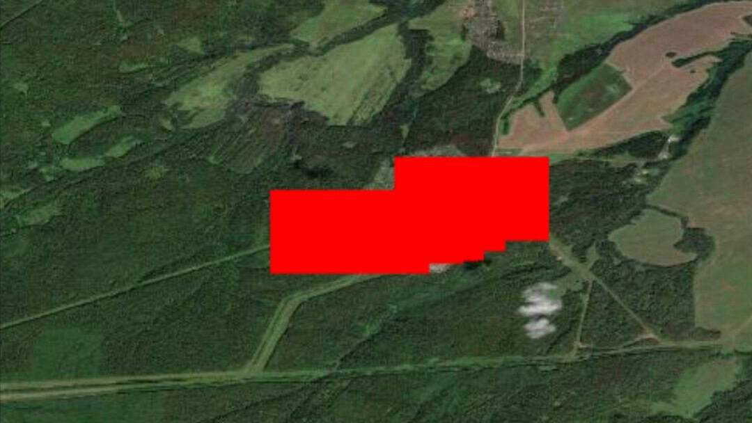 Пожежа на ЛПДС «Пермь» 7 травня 2026. Джерело: NASA FIRMS
