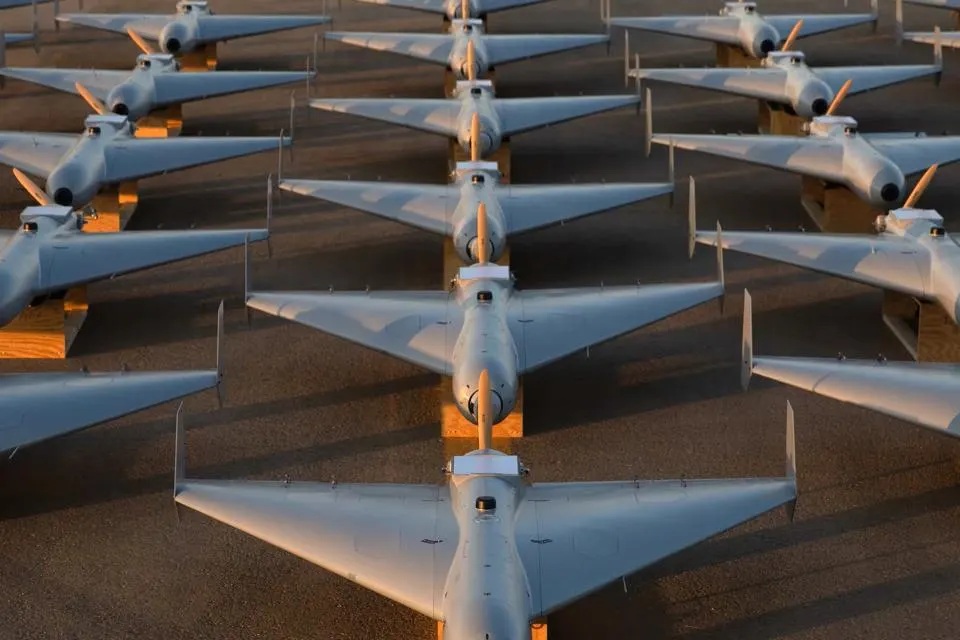 LUCAS drones captured in the CENTCOM Scorpion Strike release. Photo credits: CENTCOM