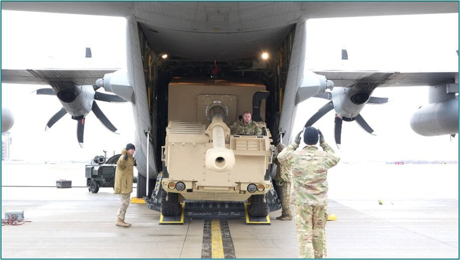 BAE Systems вперше показала зенітну САУ MDACS