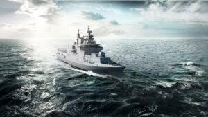 Нові корвети для Румунії