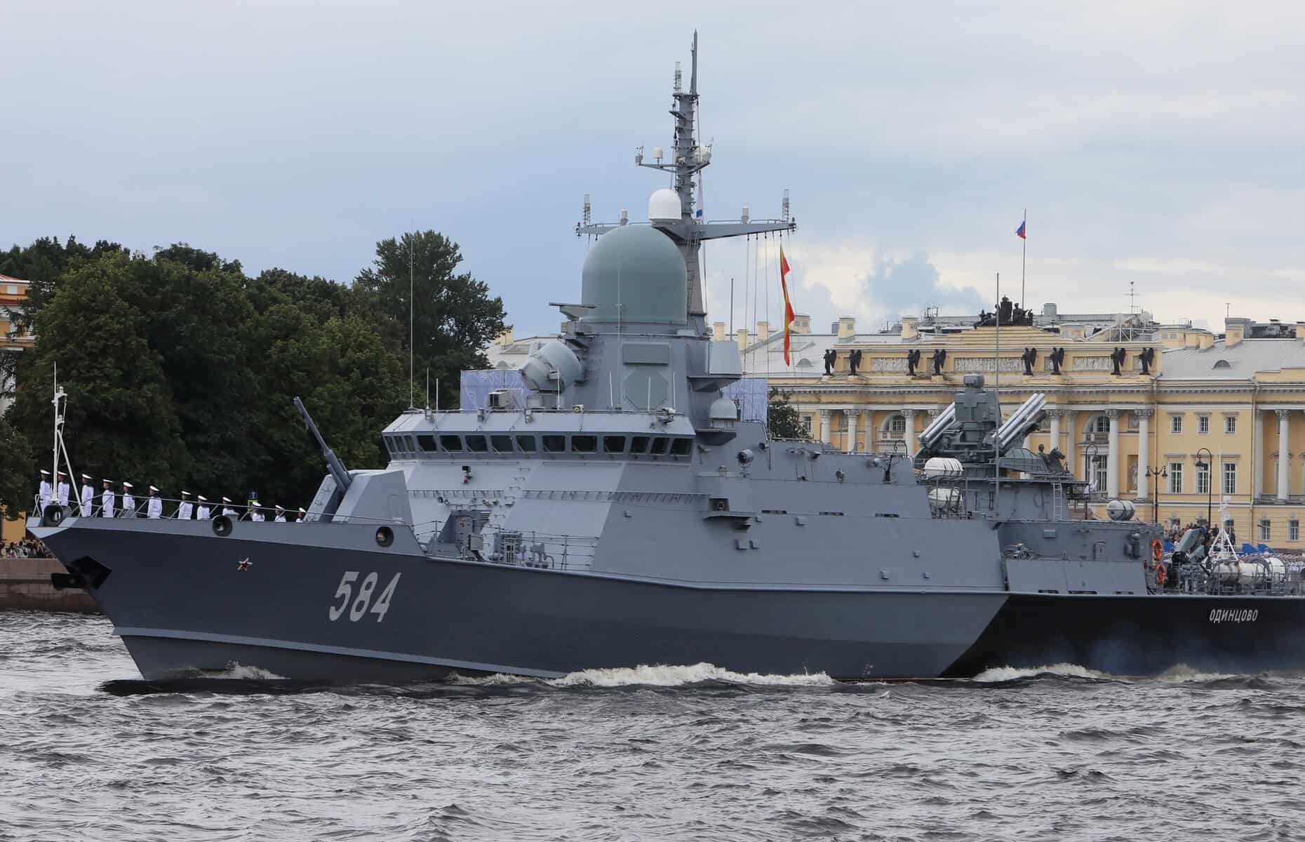Сили оборони уразили МРК «Каракурт» — носій ракет «Калибр»