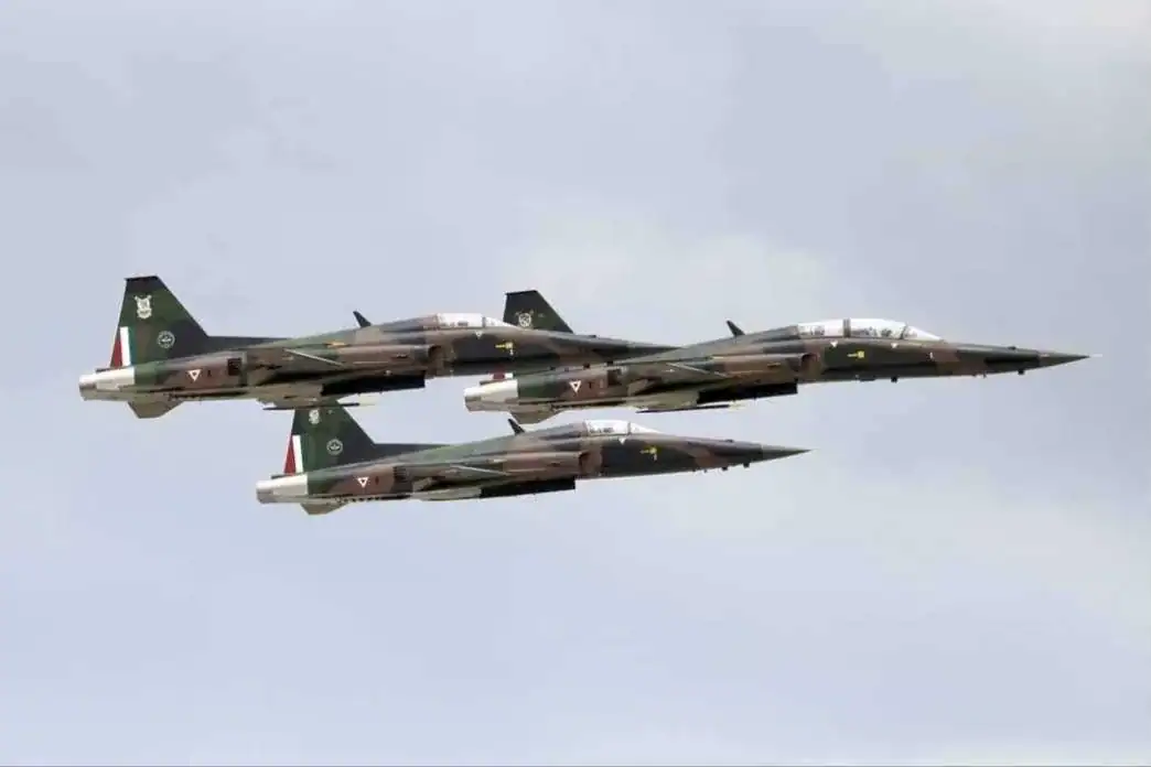 Mexican F-5E/F Tiger II. Photo credits: Zone Militaire