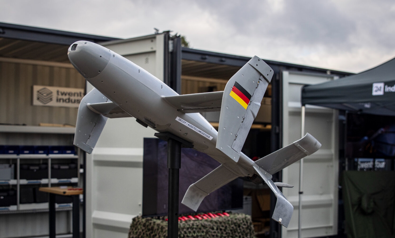 More Than 4,000 Downed Russian Drones Prompt Merops Production in Germany