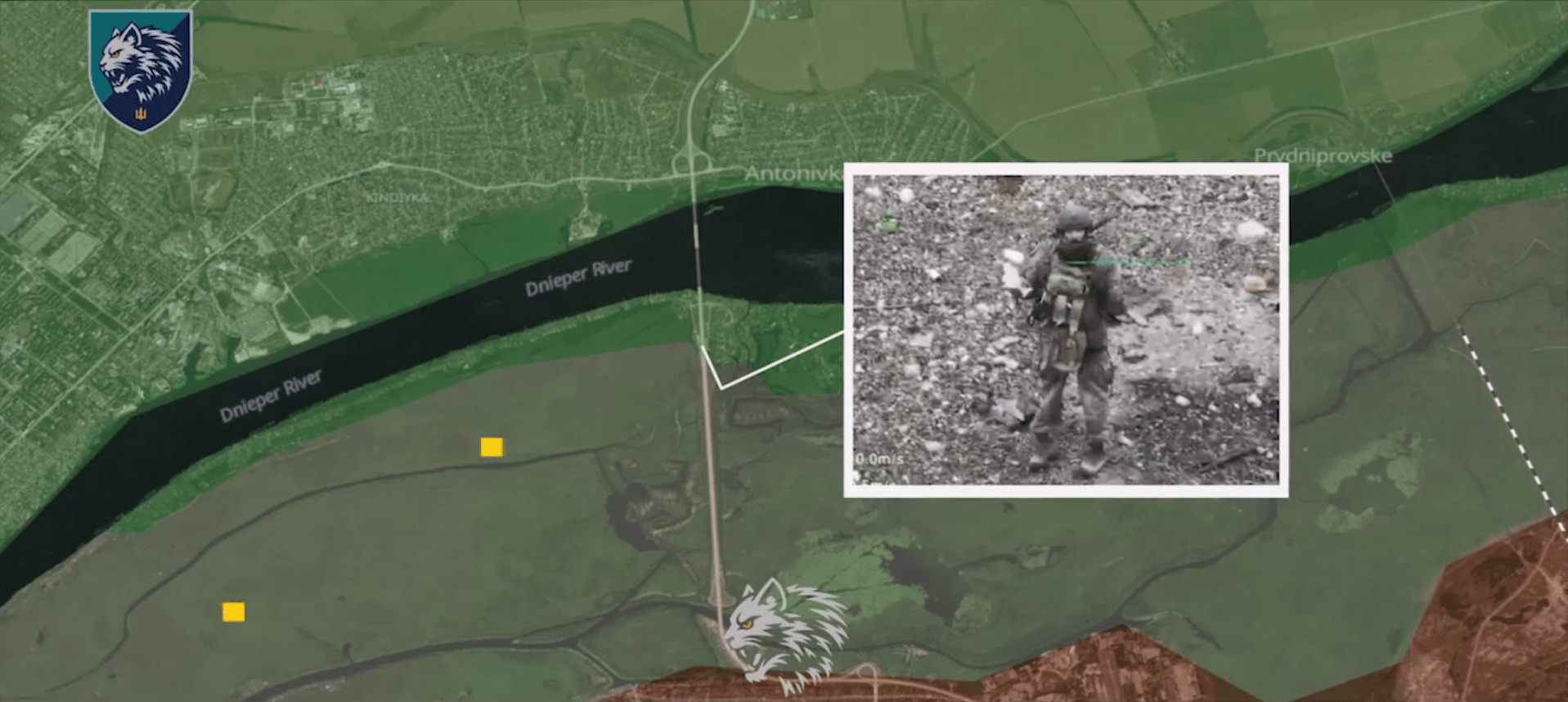 Ukrainian Marines Capture Russian Paratroopers on Dnipro River’s Left Bank
