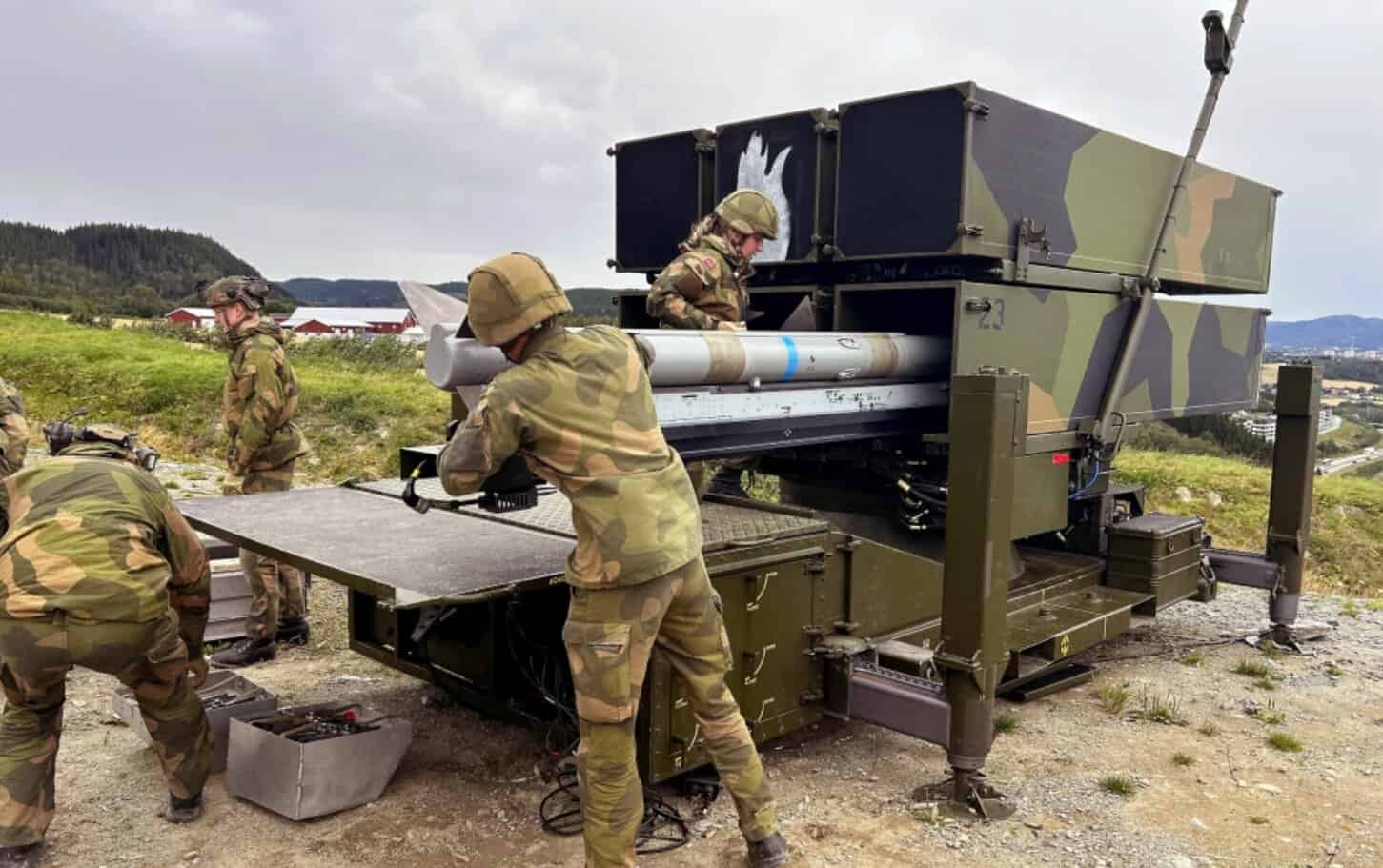 США попередили Норвегію про можливі затримки постачання зброї