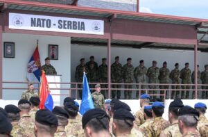 Сербія та НАТО розпочали перші спільні навчання