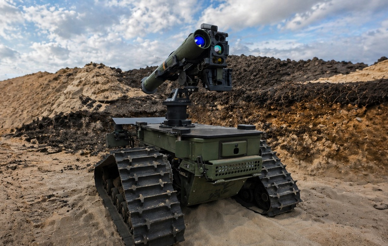 Diehl Defence вперше запустила протитанкову керовану ракету Spike з НРК Ziesel