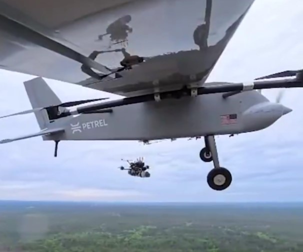 Армія США випробувала дрон Aero Sky як носій FPV-дрона