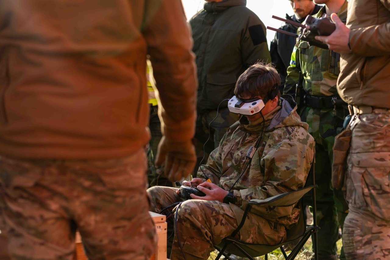 Forced to Adjust Exercise: Ukraine Sent Azov Corps Drone Operators to Aurora 2026 in Sweden