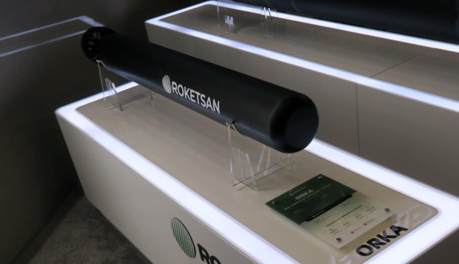 The Orka torpedo from Roketsan. Source: fw-mag.com