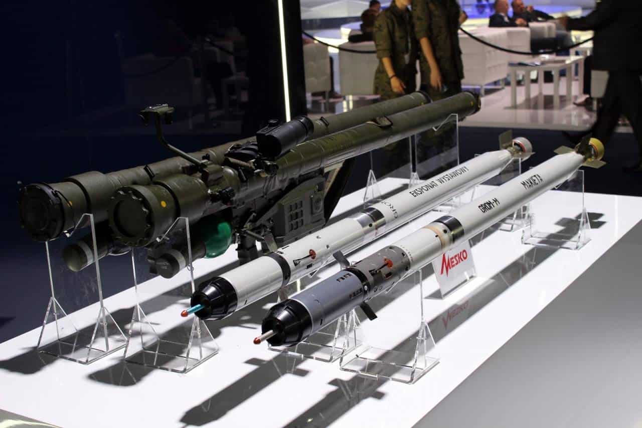 Polish Piorun MANPADS. Photo credits: Mesko
