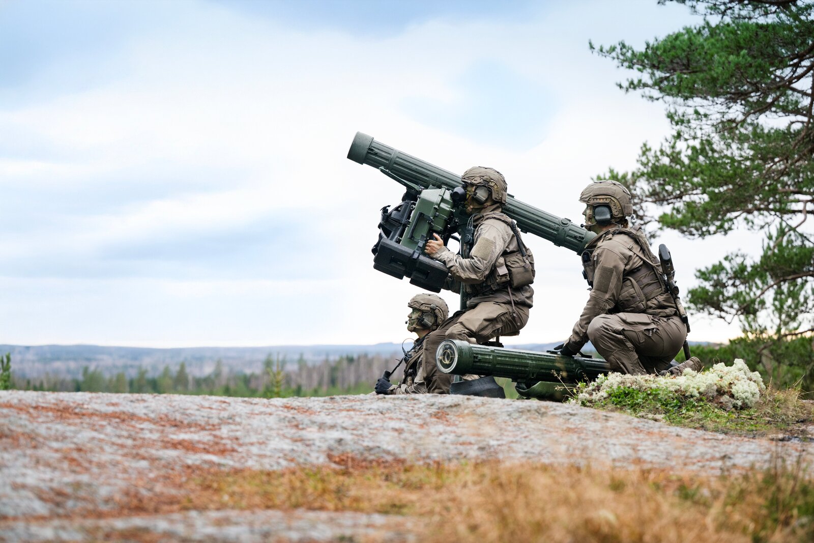 Saab розробила нову ракету Bolide 2 для ПЗРК RBS 70 NG, краще адаптовану для перехоплення БпЛА