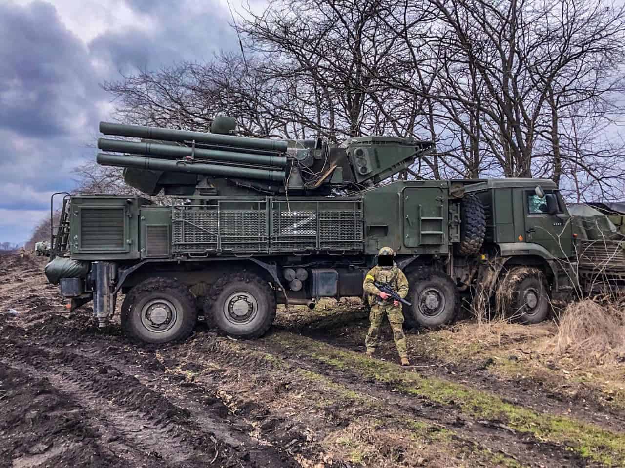 Defense Intelligence of Ukraine Identifies 10 Pantsir-S1 Contractors Still Evading Sanctions