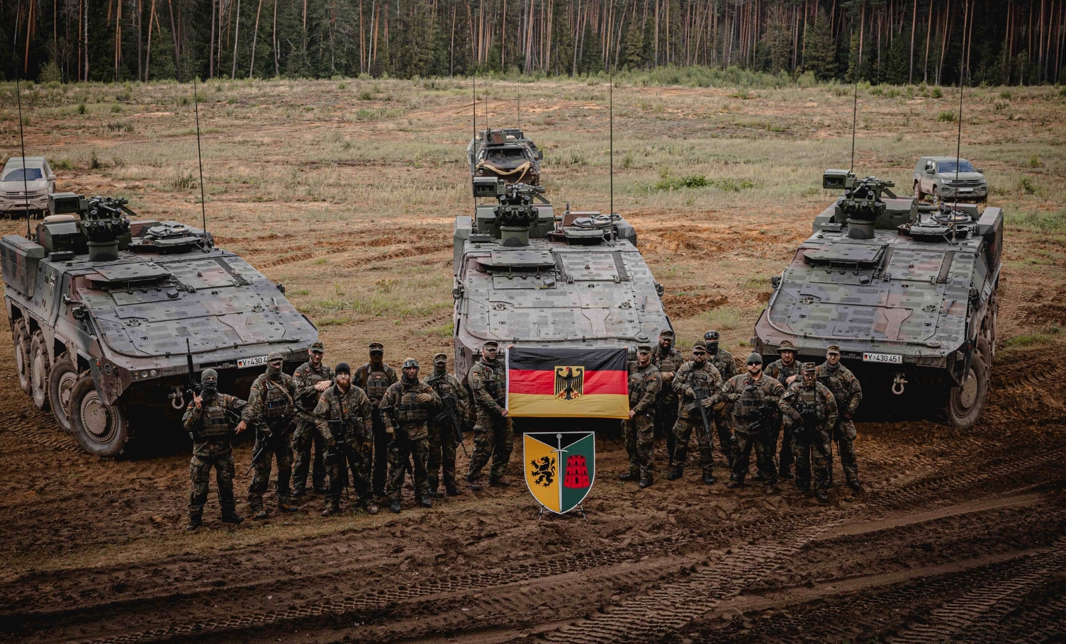 Persistent Issues, Emerging Threats: Germany’s 45th Panzer Brigade and Hybrid Vulnerabilities in Lithuania