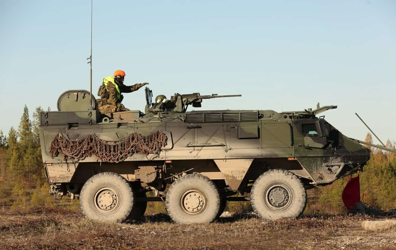 Lithuania to Purchase About 1,000 Armored Personnel Carriers from Patria