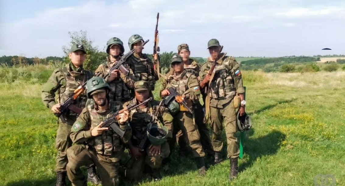 Photo from a Cuban newspaper in an article about recruiting for the Russian army. Photo Current Time