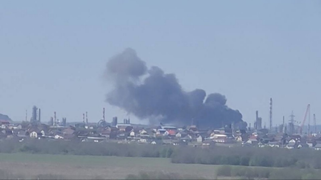 Liutyi Drones Strike Oil Refinery in Perm and Nearby Oil Pumping Station