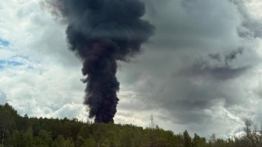 UAVs Strike Oil Pumping Station Tanks Near Yaroslavl