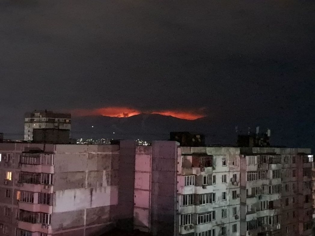 Fire Broke Out at Oil Terminal in Novorossiysk Following Strike by Ukrainian Drones