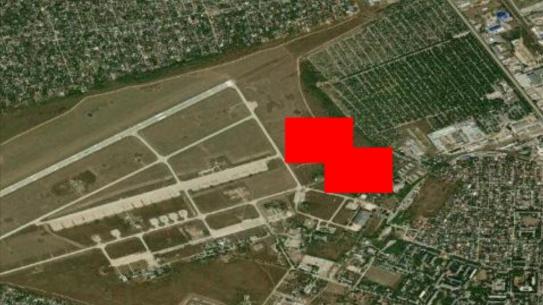 NASA Satellites Detect Fire at Taganrog Airbase