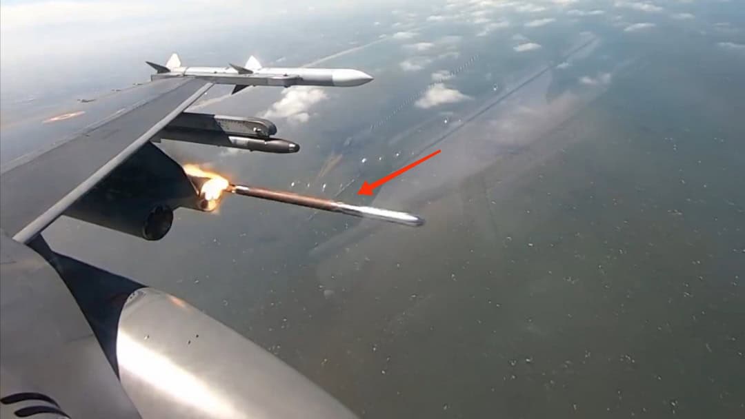 Бельгійські F-16 випробували ракети FZ275 для перехоплення дронів