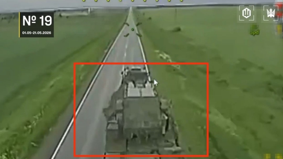 The launch unit of the Russian Tor air defense system before being destroyed in the Zaporizhzhia region. May 2026. Photo credits: USF