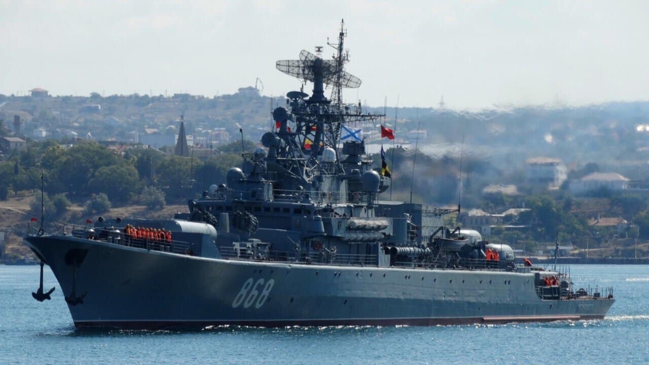 У Новоросійську уразили єдиний на Чорному морі корабель проєкту 1135М