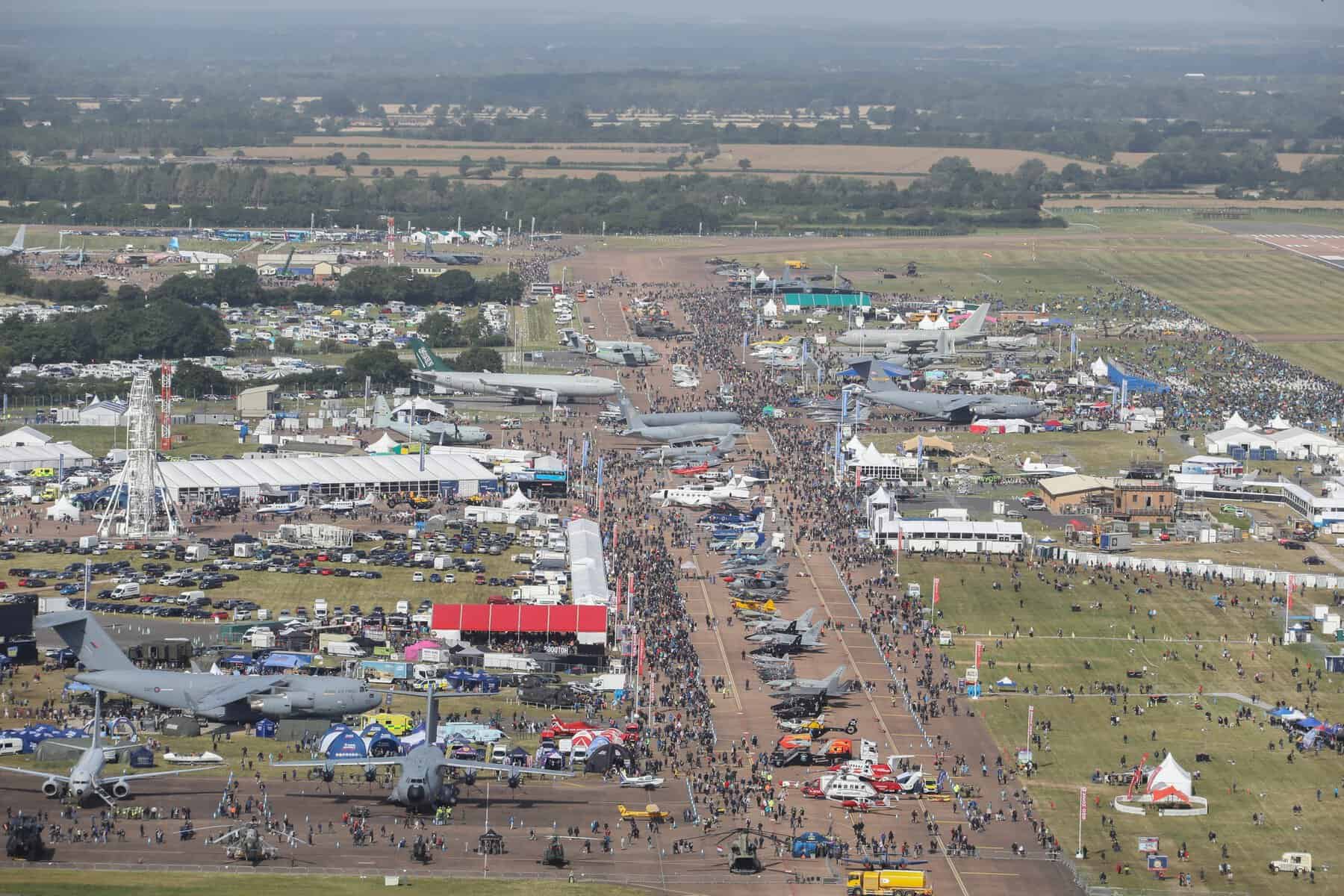 Due to US Operation Against Iran, UK Has Canceled World’s Largest Air Show, RIAT 2026