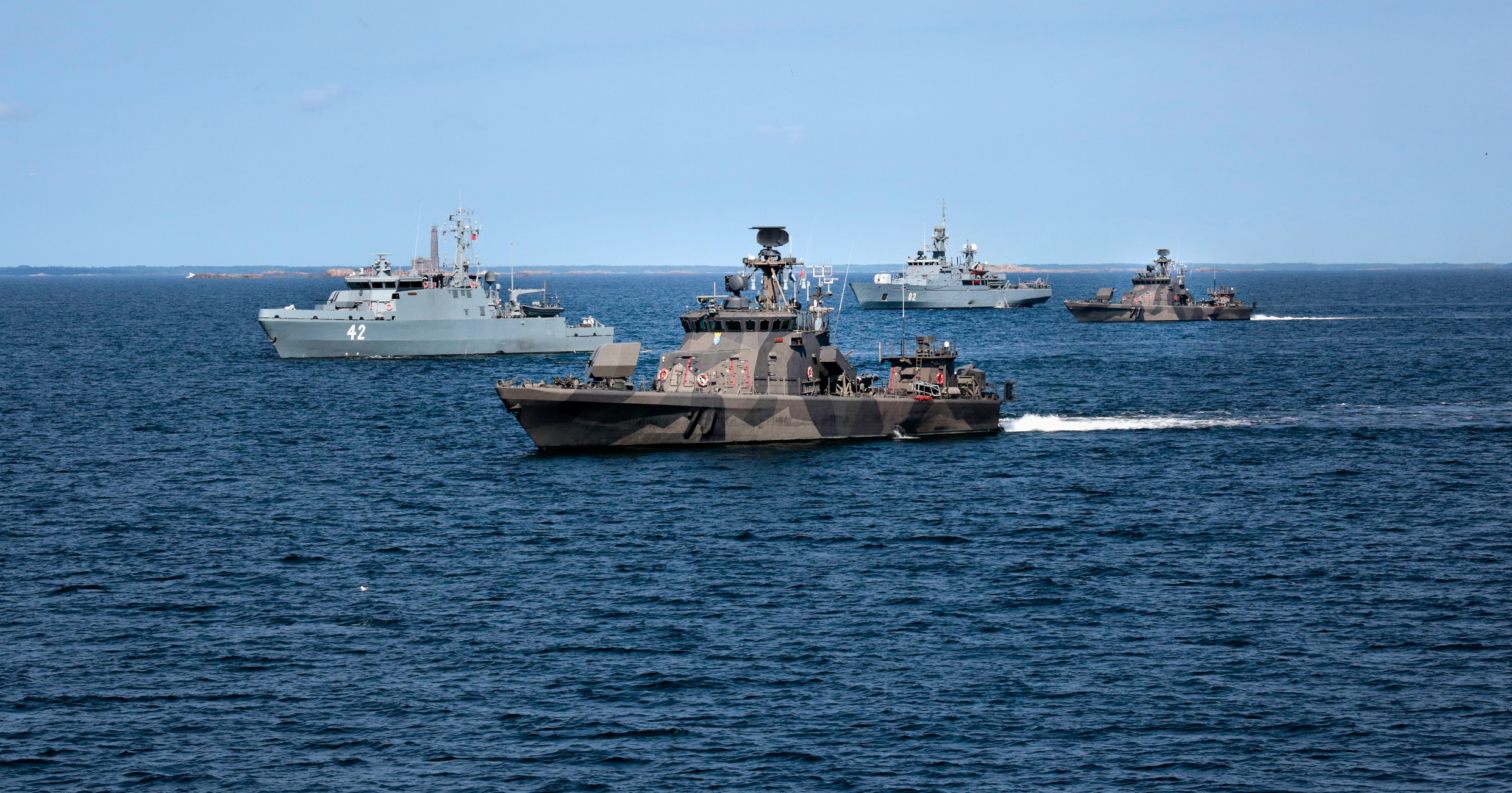 Finland to Conduct Naval Exercises Near Border With Russia
