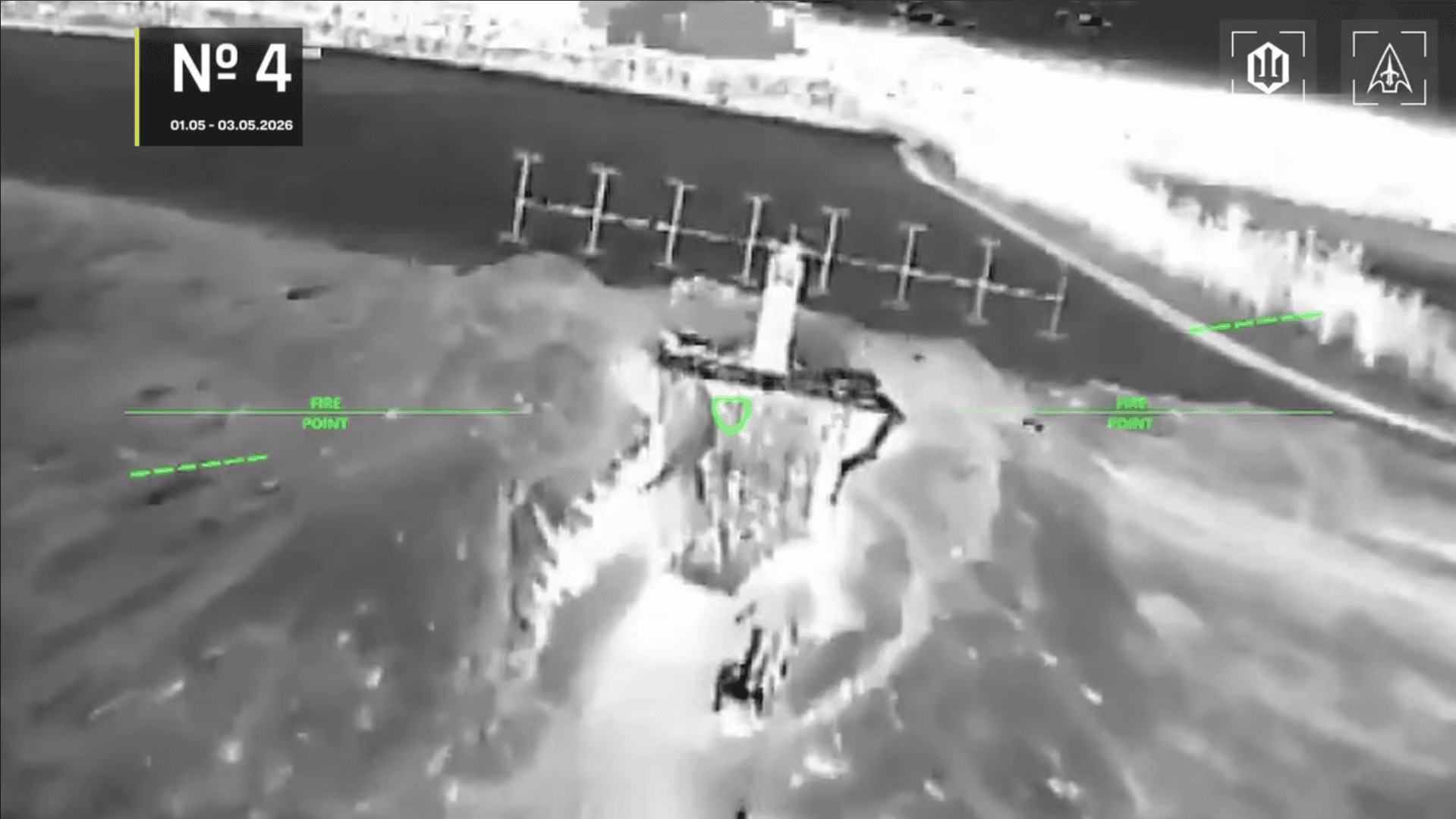Ukrainian Unmanned Systems Forces Hit Two Air Defense Systems and 2 Radars Since the Beginning of May