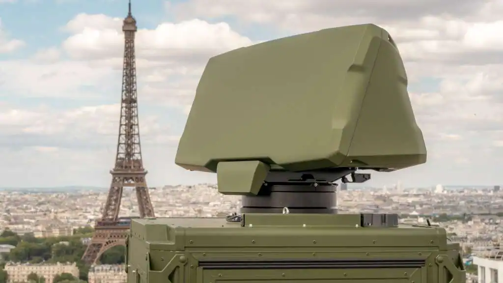 France Orders 17 Giraffe 1X Radars for Air Defense