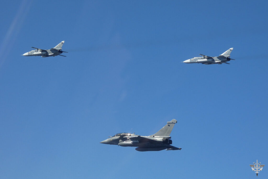 Rafale Intercepted Russian Baltic Fleet Su-24Ms that Violated Baltic States’ Airspace