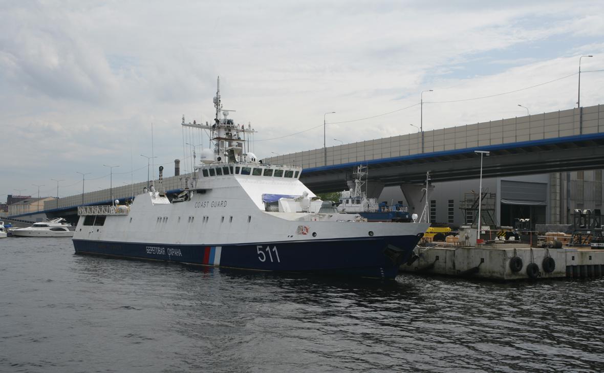 Rasul Gamzatov, patrol ship of project 22460 Okhotnik. Photo credits: Russian media