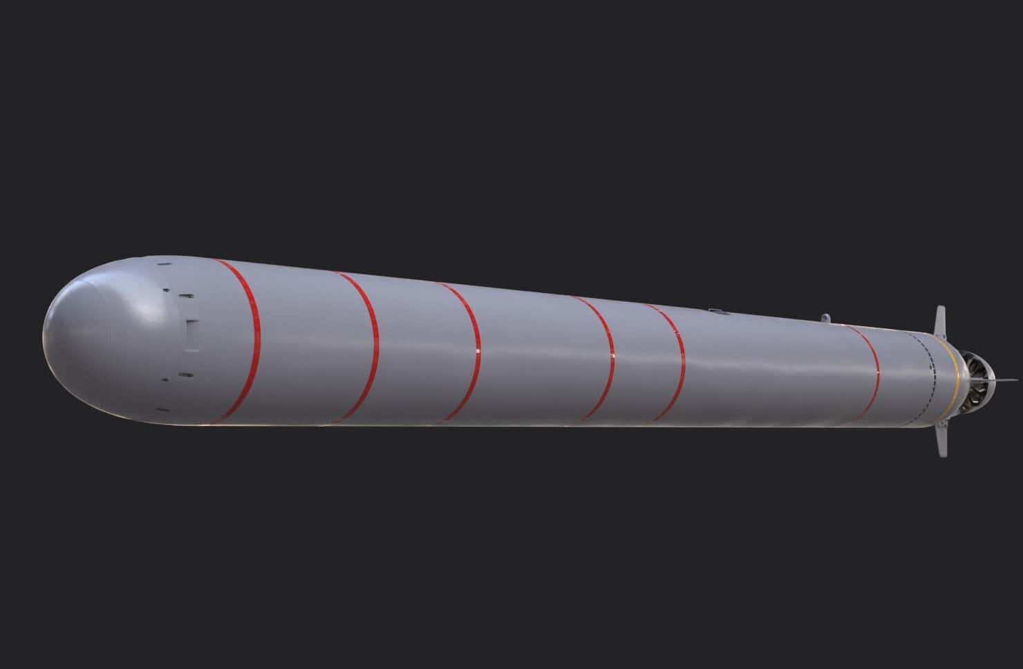Russian nuclear-powered Poseidon UUV