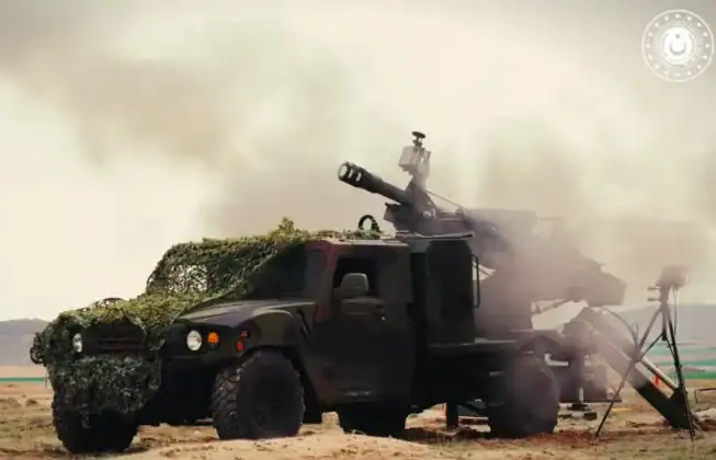 У Туреччині розробили 105-мм САУ URAN — прямий аналог американської Hawkeye