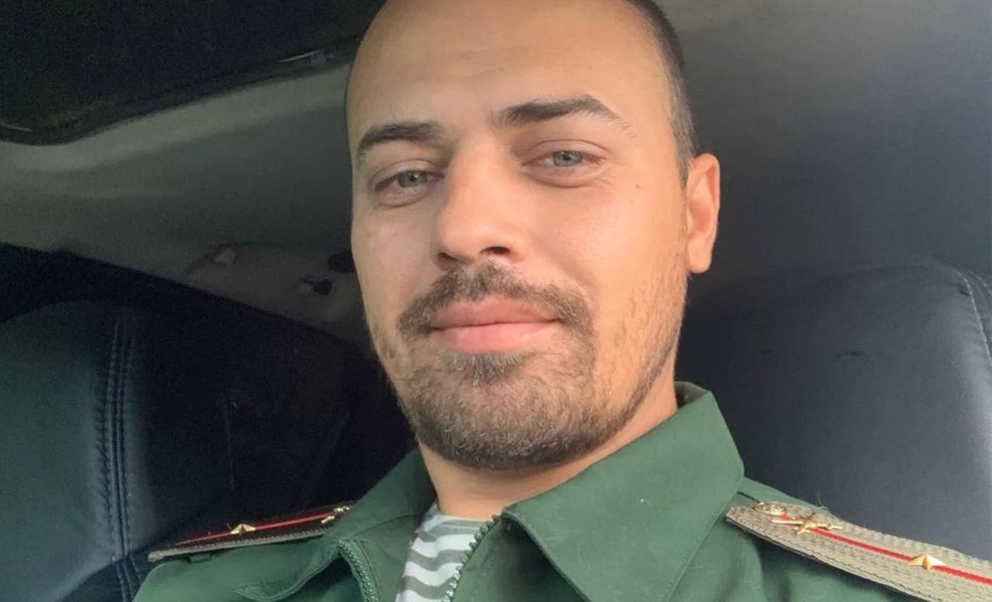 Lieutenant Anton Putyatov of the Russian Armed Forces. Source: “Mediazona”