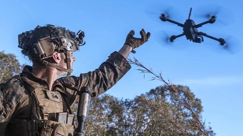 Випробування малих ударних безпілотників у США. Фото: U.S. Department of Defense