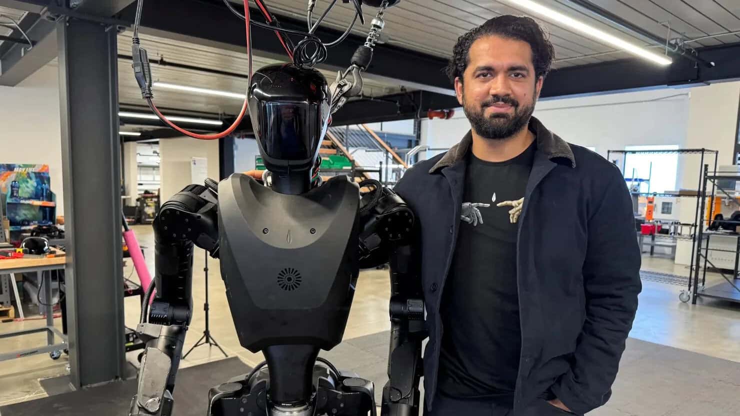 Ukraine Testing Shows Limited Suitability of Phantom MK-1 Humanoid Robots for Battlefield Use