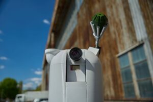 Автономну систему боротьби з FPV-дронами Scan Horizon показали у Києві