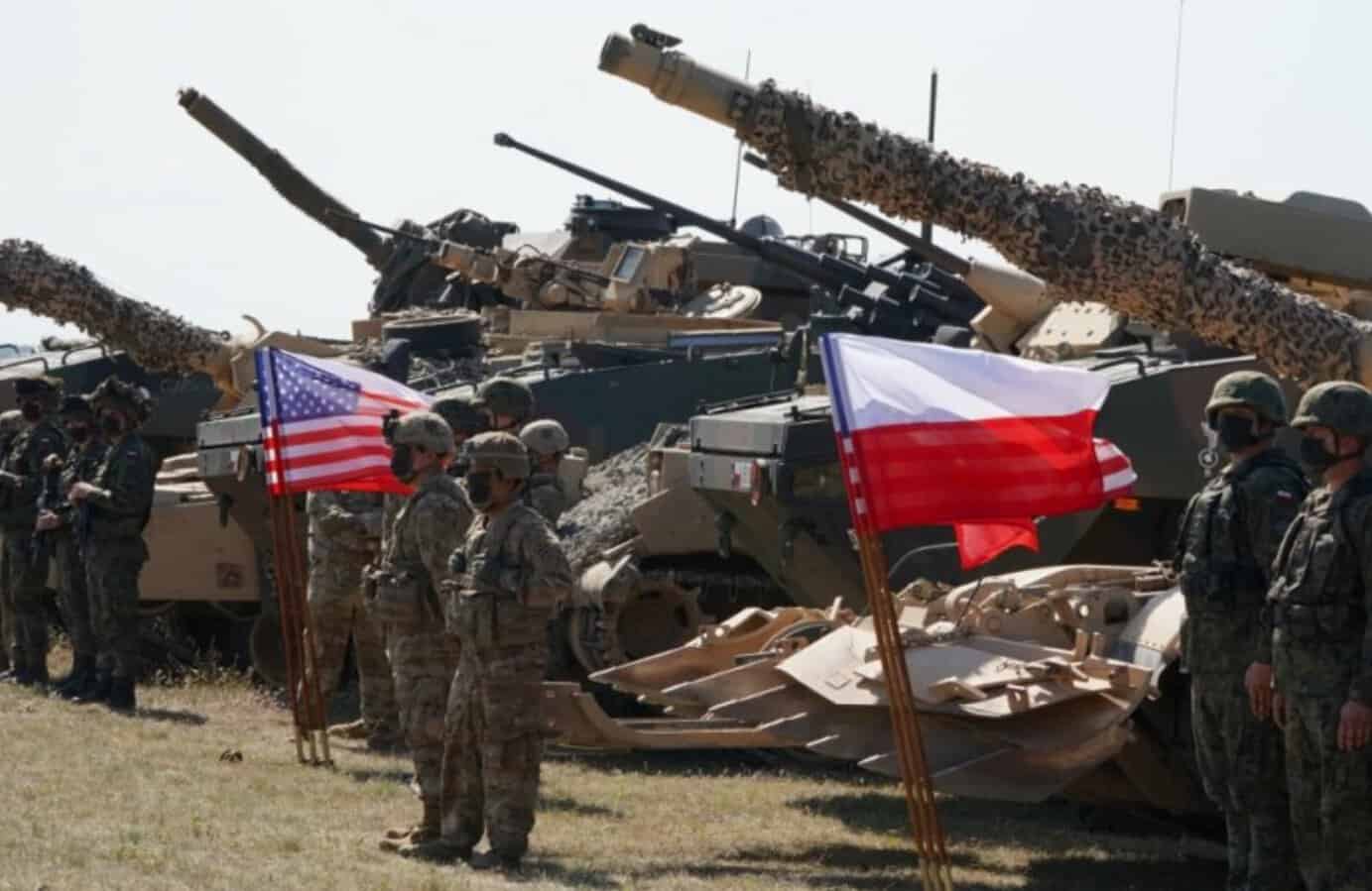 Donald Trump Announces Deployment of 5,000 U.S. Troops to Poland