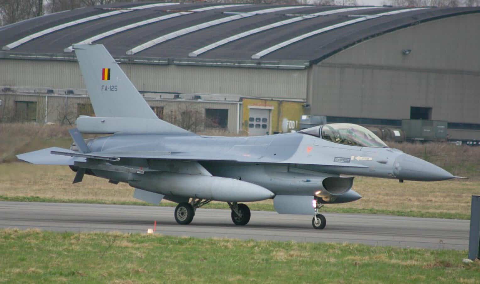 Belgium Plans to Transfer All 53 F-16 Fighter Jets to Ukraine by the End of 2029