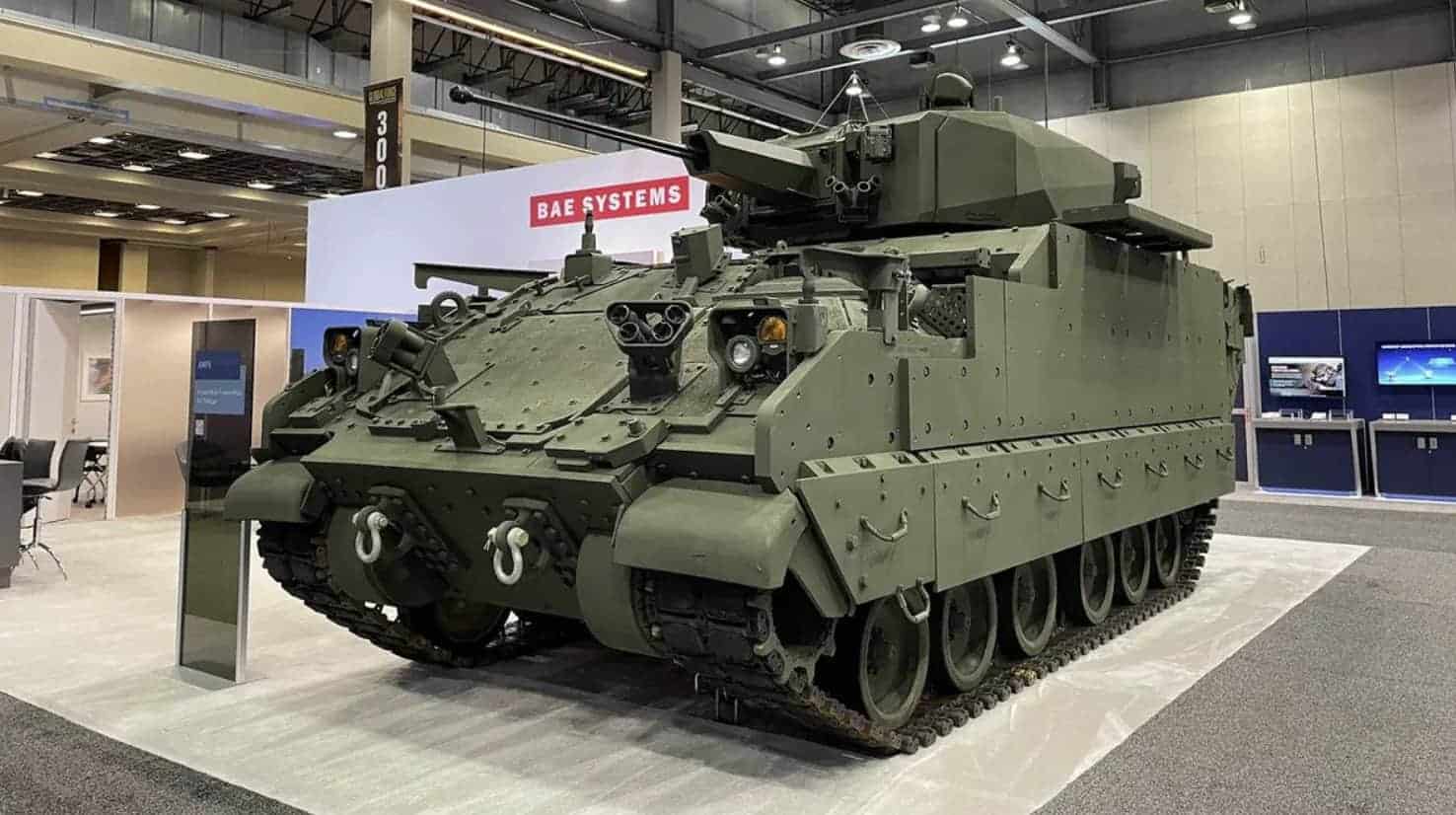 AMPV armored personnel carrier. Photo credits: BAE Systems