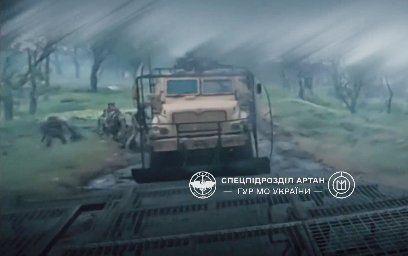 Бійці ГУР вибили окупантів із частини селища Степногірськ на Запоріжжі