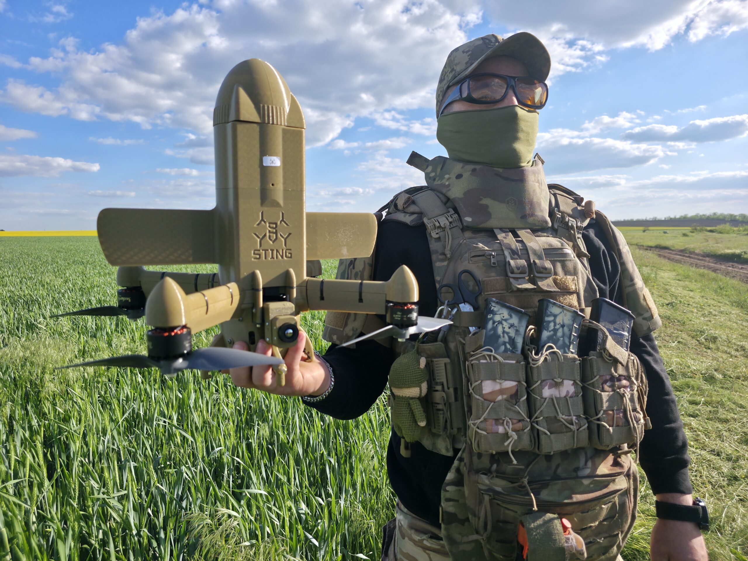 «Дикі Шершні» передали військовим 1000 перехоплювачів «шахедів» Sting