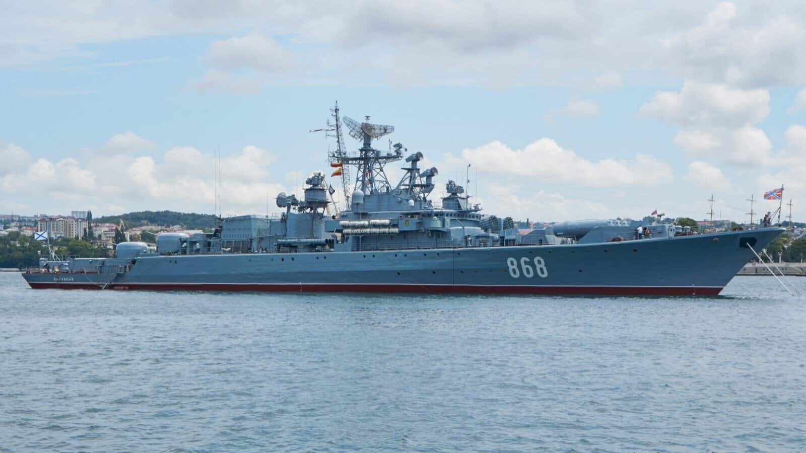 Сторожовий корабль проєкту 1135М «Пытливый». Фото: virtual-sevastopol.ru