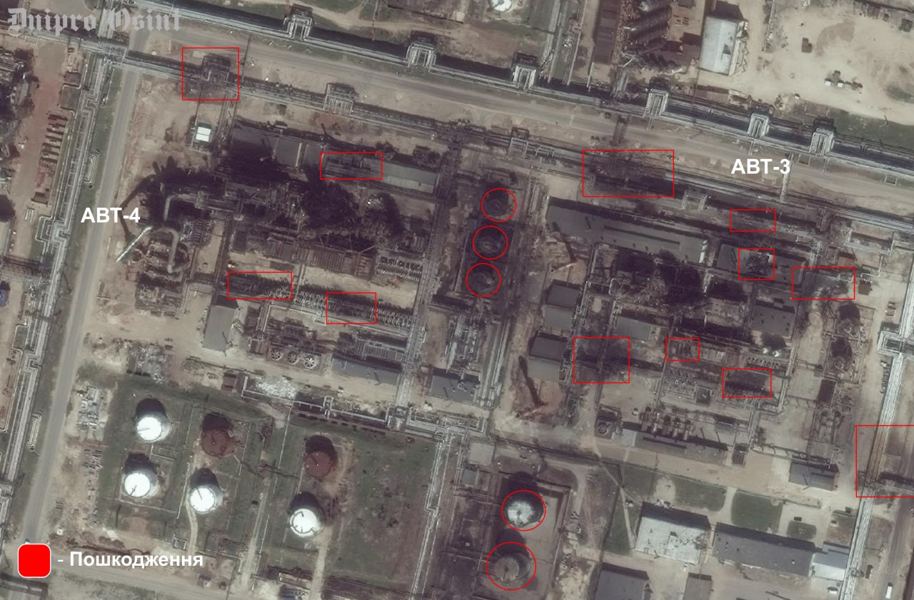 Strike Disables About 100% of Ryazan Refinery Capacity