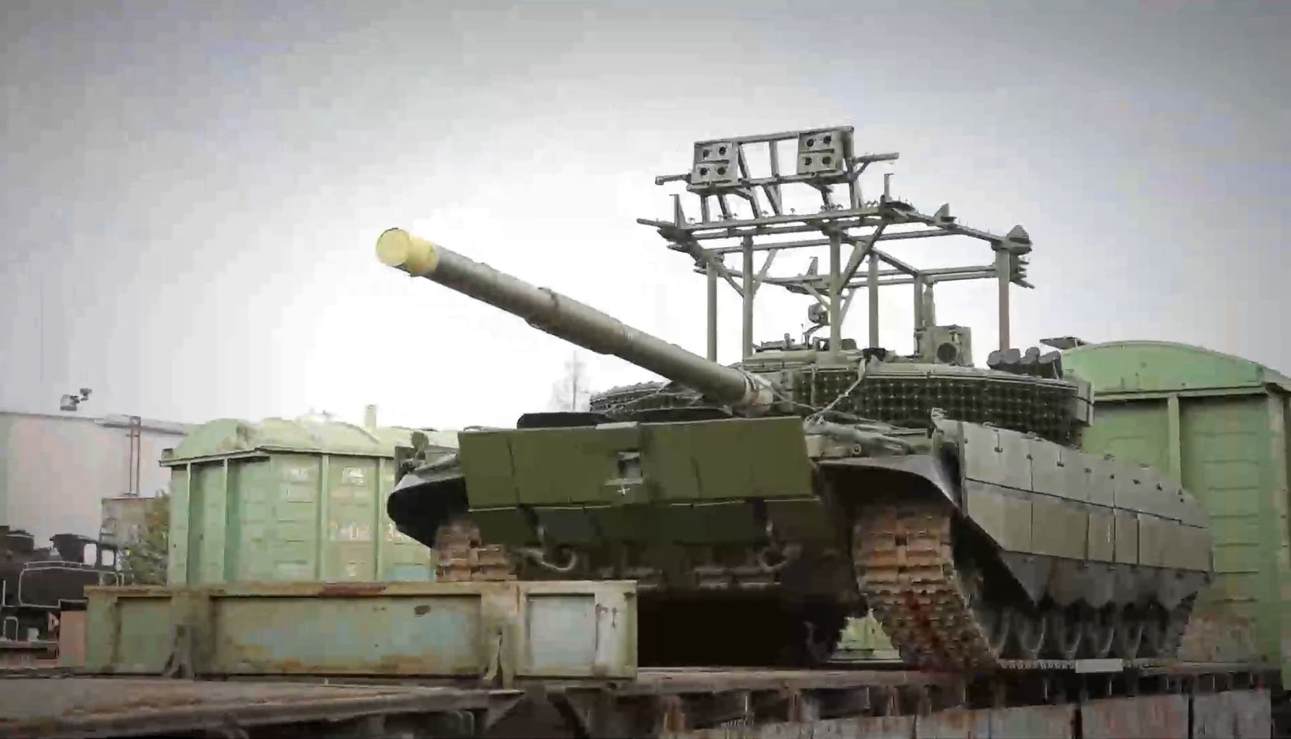 Партію танків Т-90М, Т-72Б3М і Т-80БВМ передав армії РФ «Уралвагонзавод»