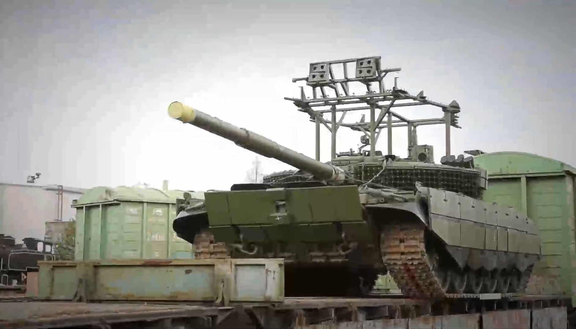 Uralvagonzavod Delivers T-90M, T-72B3M and T-80BVM Tanks to Russian Army